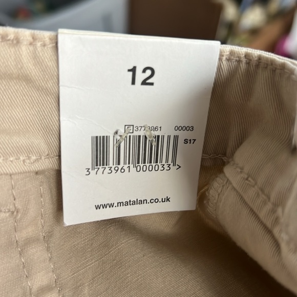 NWT Papaya crop stretch pants soft and comfy - Picture 8 of 8